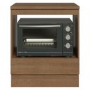 Ver imagem 7 de Balcão para Forno/micro-ondas 70 Cm 1 Gaveta Rustic Madesa