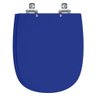 Assento Sanitário Soft Close Dona Beja Azul para Vaso Santa Clara - 1