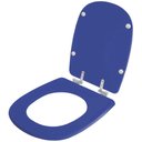 Ver imagem 2 de Assento Sanitário Soft Close Dona Beja Azul para Vaso Santa Clara