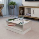 Ver imagem 1 de Mesa de Centro Detroit - Off White - Palladium Decor