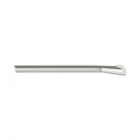 Roda Teto C40 Perfil de Poliestireno Homestar Branco