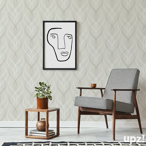 Papel de Parede Wave