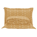 Ver imagem 3 de Kit Colcha Cobre Leito Casal Padrão 03 Peças Bordado Heitor Hipercal 400 Fios:amarelo