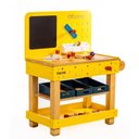 Ver imagem 1 de Oficina Infantil de Madeira Amarela Fabrink