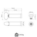 Ver imagem 2 de Jogo para Vinhos Tramontina Harmoniza com Bomba de Vácuo e Tampas 3 Peças 25599012