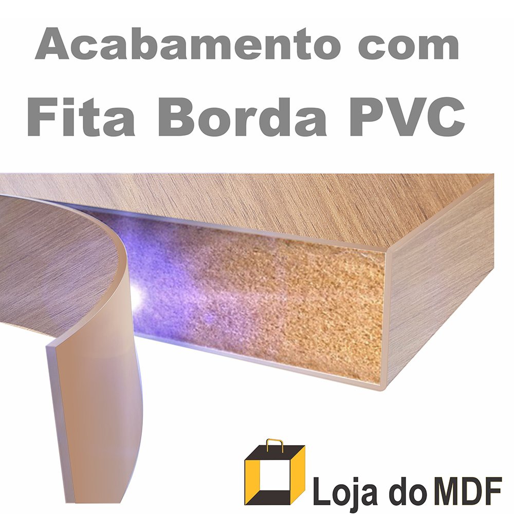 Kit 3 Prateleiras U Mdf 65x10 Freijó Nicho Livros Revista - 5