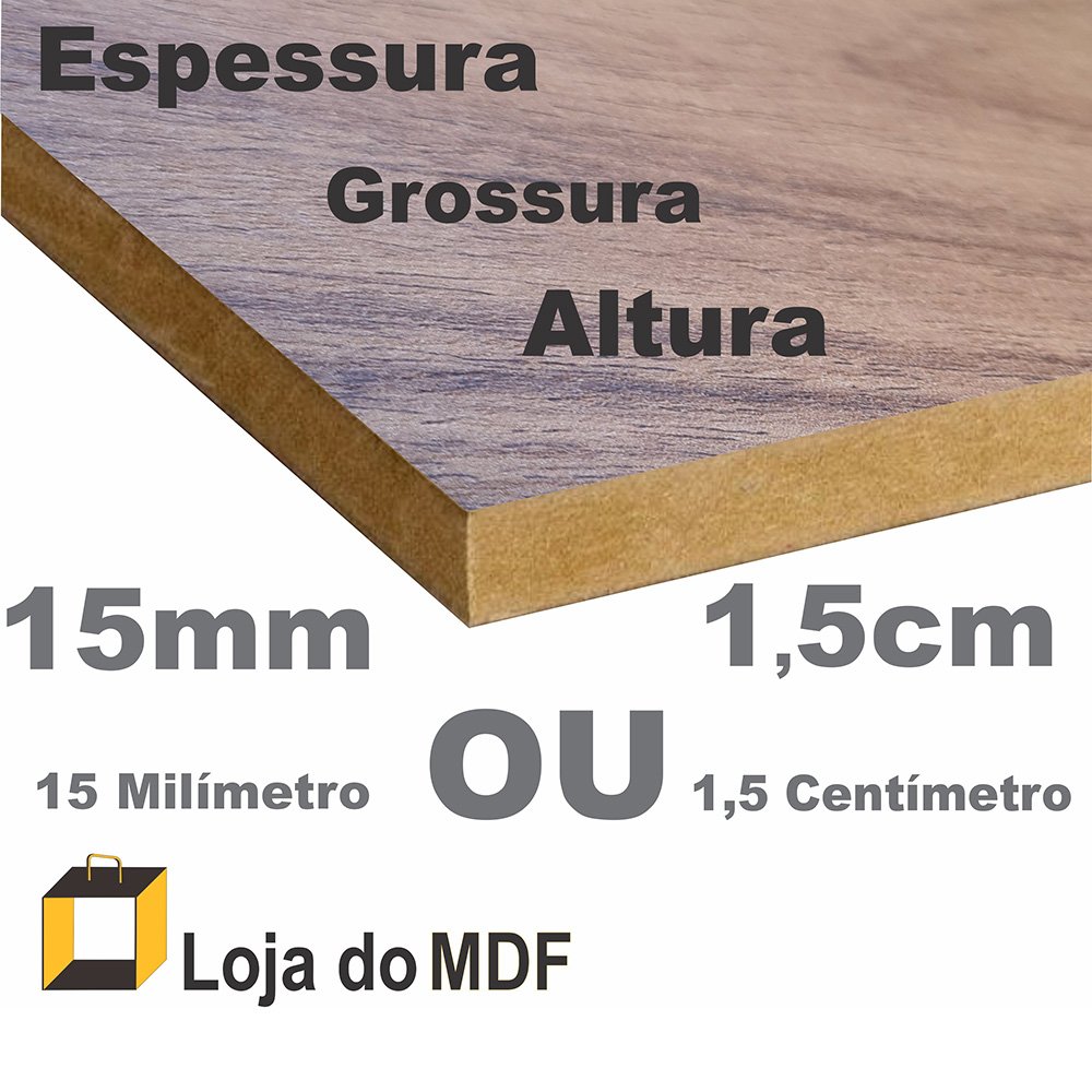 Kit 3 Prateleiras U Mdf 65x10 Freijó Nicho Livros Revista - 4