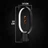 Lâmpada de Mesa Led Balance Luz Noturna - Preto - 3