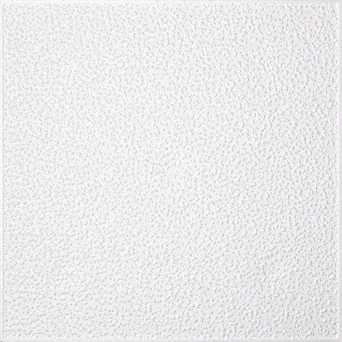 Revestimento de Poliestireno 50cm x 6mm x 50cm Decorativo Homestar Branco