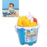 Kit 10 Balde de Areia Brinquedo de Praia Infantil Sortido - 3