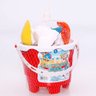 Kit 10 Balde de Areia Brinquedo de Praia Infantil Sortido - 10