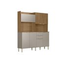 Ver imagem 2 de Kit de Cozinha Compacta Pitaya C/ 7 Portas e 2 Gavetas 178cm Amendola/nude Prime Tx - Demóbile