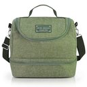 Ver imagem 1 de Bolsa Térmica C/ 2 Compartimentos Jacki Design - Joy Verde