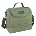 Ver imagem 3 de Bolsa Térmica C/ 2 Compartimentos Jacki Design - Joy Verde