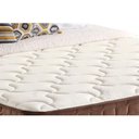 Ver imagem 5 de Cama Box Baú King: Colchão Molas Ensacadas Anjos MasterPocket King Best + Base CRC Courano Brown(193