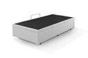 Ver imagem 2 de Cama Box Baú Solteiro 88 - Bello Box Tecido Sintético Branco