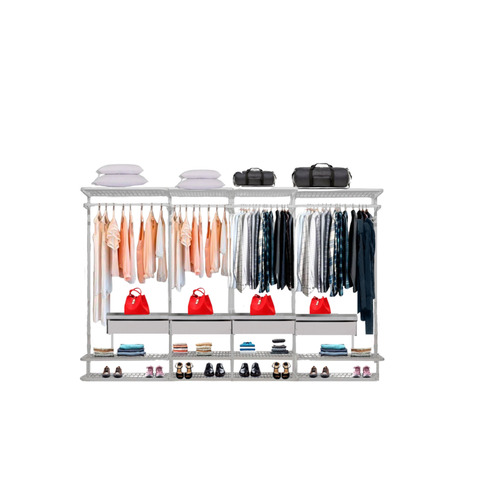 Closet Aramado - Linear Clr285 Gav Cor:branco;tamanho:3,10