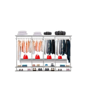 Ver imagem 1 de Closet Aramado - Linear Clr285 Gav Cor:branco;tamanho:3,10