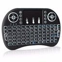 Ver imagem 1 de Mini Teclado Led Wireless Keyboard Mouse Smart Tv