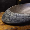 Ver imagem 4 de Cuba Apoio Evier Pietra Bruta Lavabo Banheiro Rústico Rock