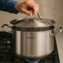 Ver imagem 2 de Tampa para Panelas Brinox Inox Profissional 24cm Frigideiras Caldeirões Caçarolas