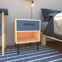 Ver imagem 3 de Kit 2 Pés Metal 18cm Preto 200 Kg Capacidade Multiuso