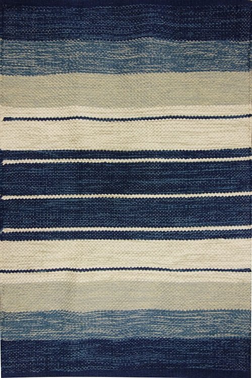 Tapete Kilim Basar 200x250 Azul