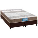 Ver imagem 1 de Cama Box Queen: Colchão Ortopédico Probel D33/EP Guarda Costas Próintense Double Face + Base CRC