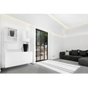 Ver imagem 2 de Porta de Alumínio Maxx de Correr 2 Folhas Móveis Preto - 210x160