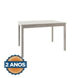 Mesa de Madeira Maciça com 4 Cadeiras Mandacaru Cabecasa MadeiraMadeira - 4