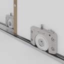 Ver mais imagens de Guarda Roupa Casal com Espelho 2 Portas 3 Gavetas Sevilha