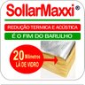 Manta Termica e Acústica Lã de Vidro 20 mm SolarMaxxi (30 m²) + Fita - Kit 5 rolos - 3