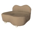 Ver imagem 3 de Cama Pet Kyara Sala Quarto Reforçada Capuccino