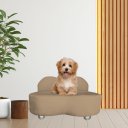Ver imagem 4 de Cama Pet Kyara Sala Quarto Reforçada Capuccino