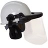 Capacete com Protetor Facial e Abafador de Ruído - LEDAN - 1