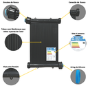 Ver imagem 2 de Kit Aquecedor Solar Piscina 24placas 3 Metros Ts-solar Rosca