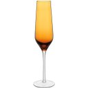 Ver imagem 1 de Jg 2pç Taças Champanhe Home&co Ballet Vidro 195ml 26x7x7cm Âmbar