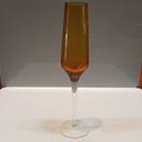 Ver imagem 6 de Jogo 2 Peças Taça de Vidro 195ml Âmbar 26x7x7cm Vinho Água Espumante Champagne