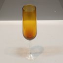 Ver imagem 5 de Jogo 2 Peças Taça de Vidro 195ml Âmbar 26x7x7cm Vinho Água Espumante Champagne