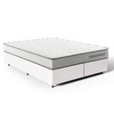 Ver imagem 1 de Cama Box King com Colchão de Molas Ensacadas Double Comfort 193 x 203 x 59 cm