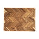 Ver imagem 3 de Tábua Home Style Chevron Acácia 40 Cm X 30 Cm