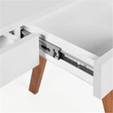 Ver imagem 6 de Escrivaninha Mesa Escritório 2 Gavetas 100% MDF Iza Espresso Móveis