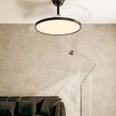 Ver imagem 4 de Ventilador de Teto Aliseu Lótus Bivolt Preto com Controle Remoto