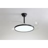 Ventilador de Teto Aliseu Lótus Bivolt Preto com Controle Remoto - 7
