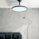 Ver imagem 6 de Ventilador de Teto Aliseu Lótus Bivolt Preto com Controle Remoto