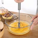 Ver imagem 4 de Batedor Mixer Fuê Inox Giratório para Ovos e Massas Aço Inoxidável Cozinha Inox Yeet