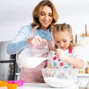 Ver imagem 5 de Batedor Mixer Fuê Inox Giratório para Ovos e Massas Aço Inoxidável Cozinha Inox Yeet
