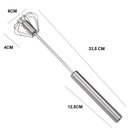 Ver imagem 7 de Batedor Mixer Fuê Inox Giratório para Ovos e Massas Aço Inoxidável Cozinha Inox Yeet