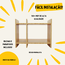 Ver imagem 3 de Mesa Lateral Sofá Mesinha de Apoio Canto Decoração Minimalista