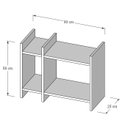 Ver imagem 2 de Mesa Lateral Sofá Mesinha de Apoio Canto Decoração Minimalista